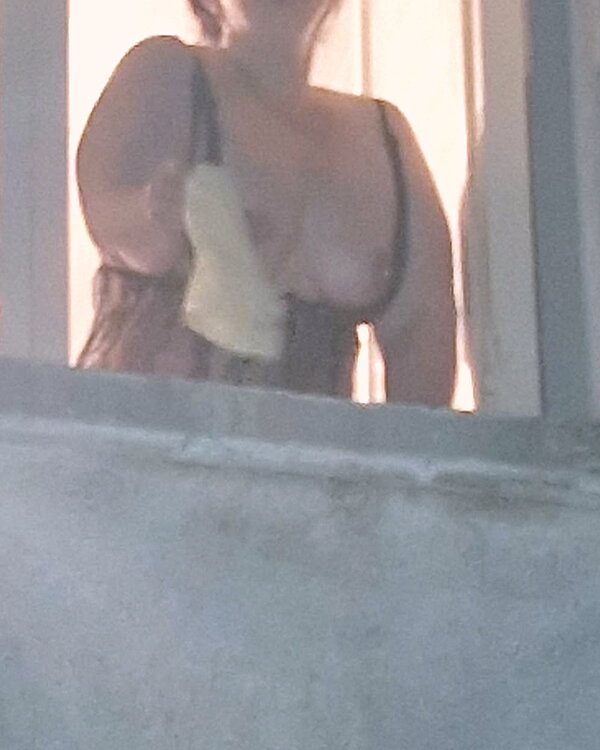 Culotte dentelle jaune