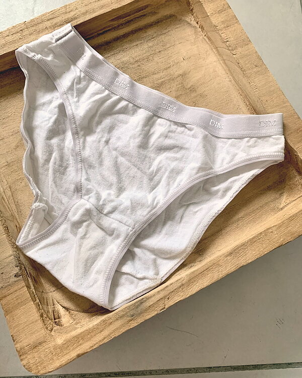 Culotte coton Dim blanche