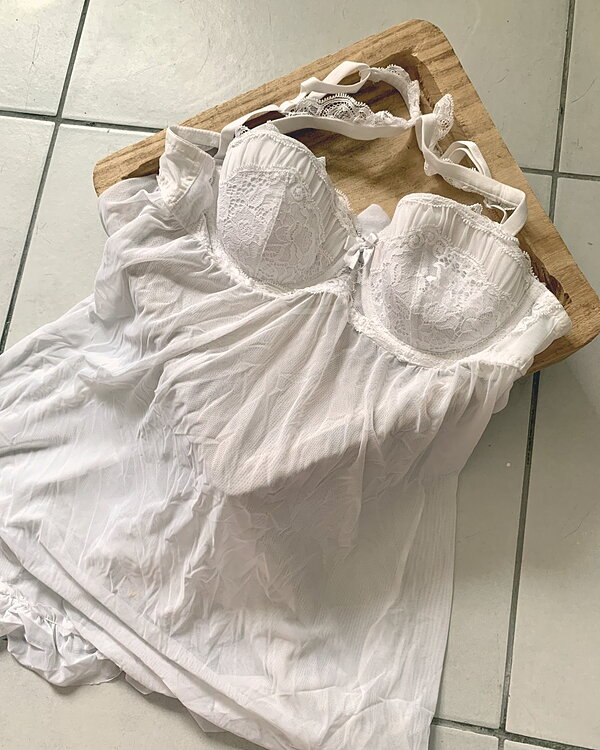 Nuisette sexy en dentelle