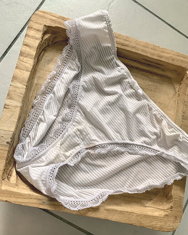 Culotte rayée