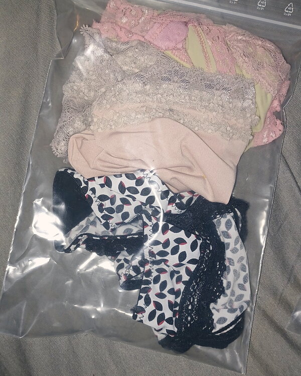 2 paquets de mes culottes