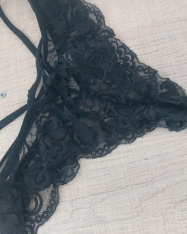 Culotte porté journée et masturbation