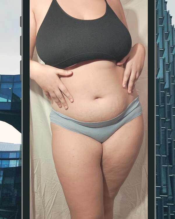Culotte bleue ciel