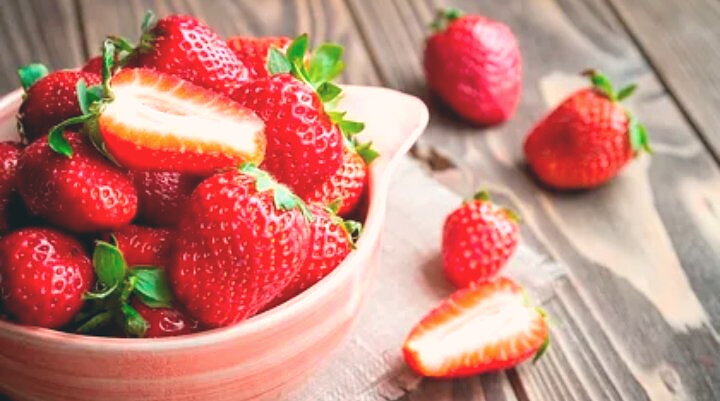 Culotte goût fraise