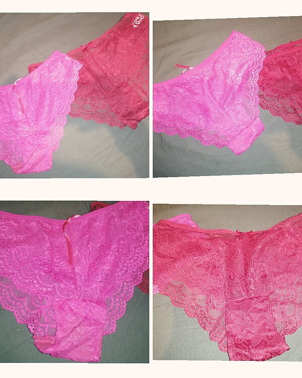 Culotte rose ou rouge