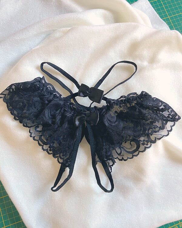 culotte ouverte