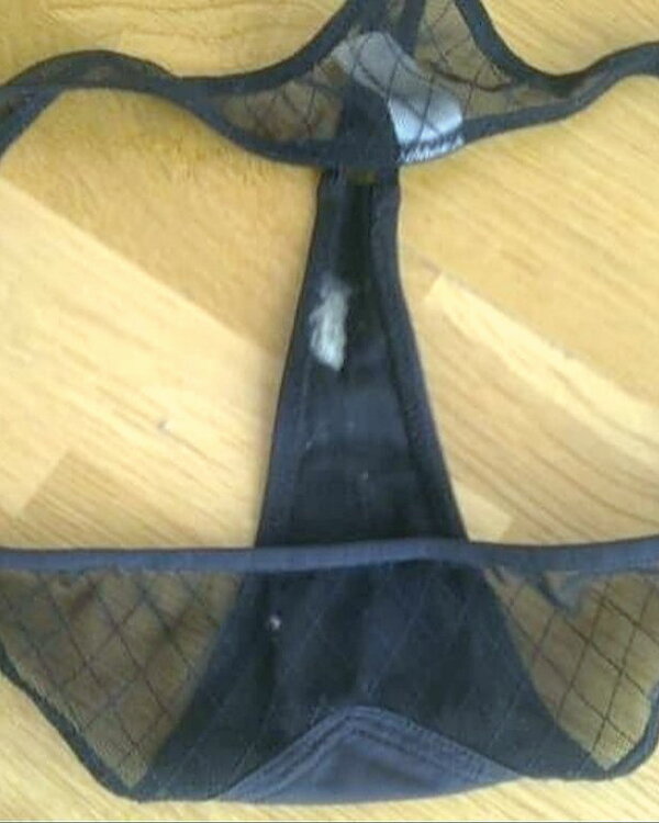 Ma culotte rempli de ma masturbation 🤪