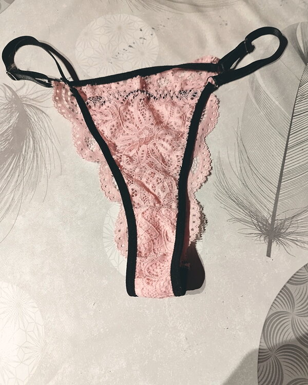 Mon string souillé plus une photo