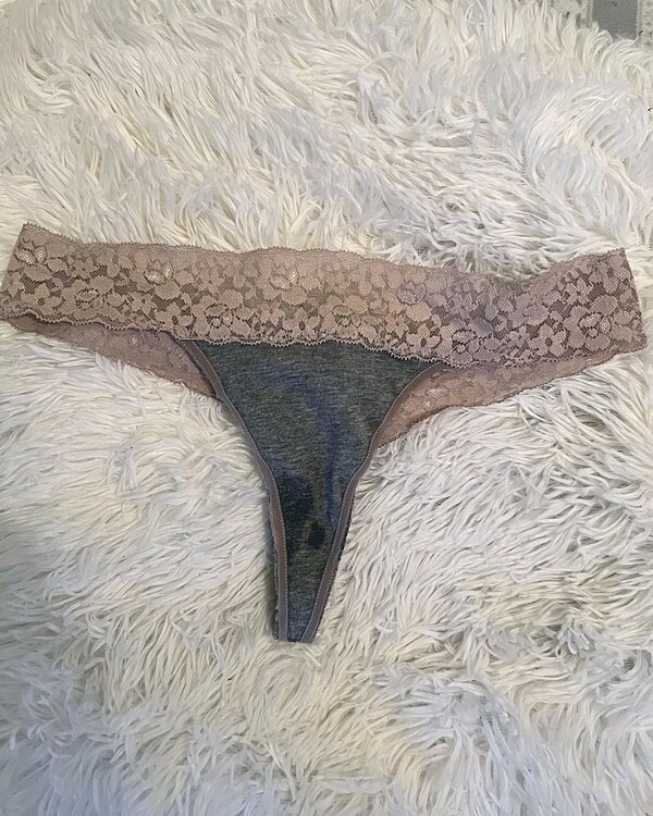 Wet panty