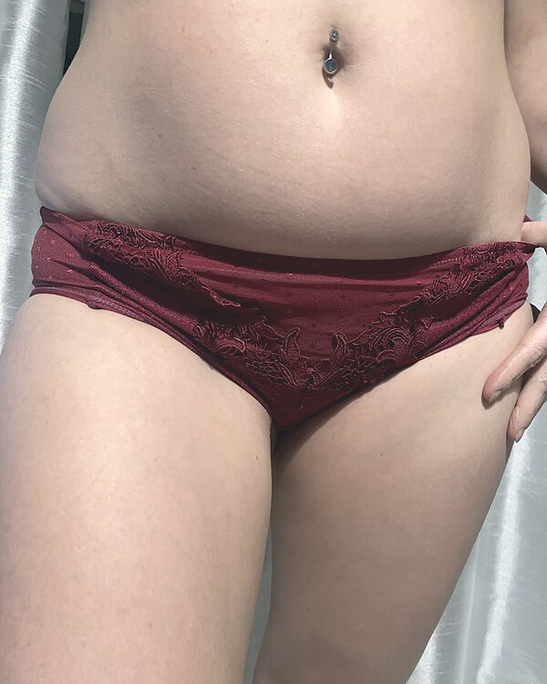 Culotte rouge torride