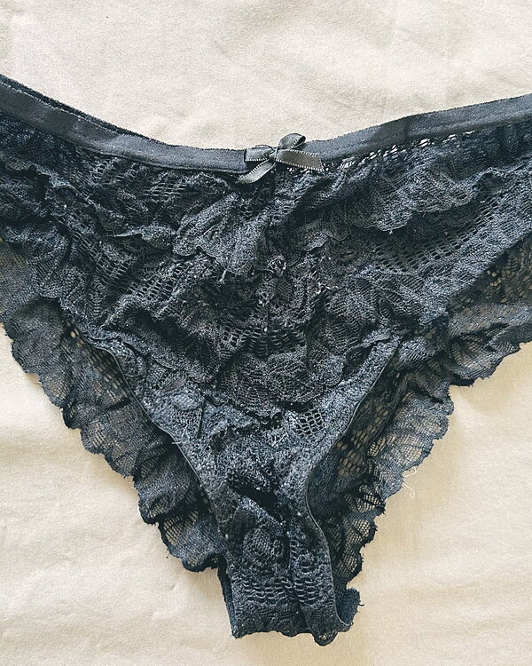 Culotte en dentelle