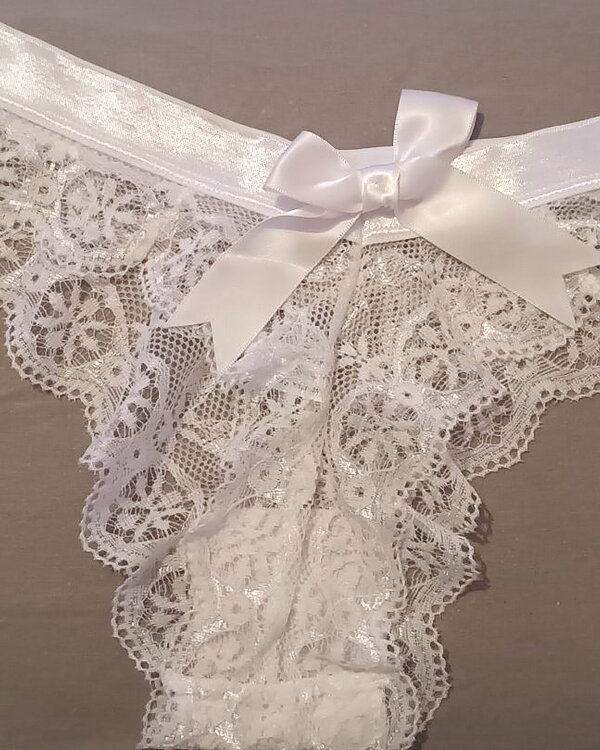 dentelle blanche